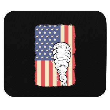 Discover Storm Chasing USA Videographer Gift Mouse Pads