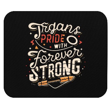 Discover Trojans Pride With Forever Strong Mouse Pads