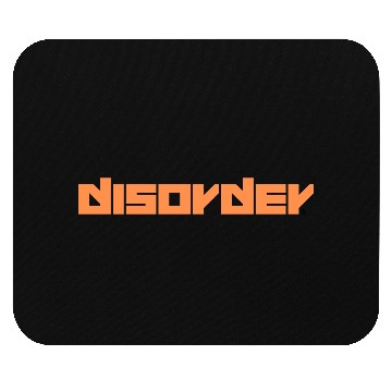 Discover DISORDER ORANGE Mouse Pads