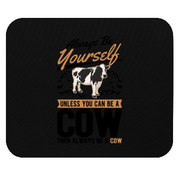 Discover Cow Gift Farmer Cattle Breeder Cows Mouse Pads