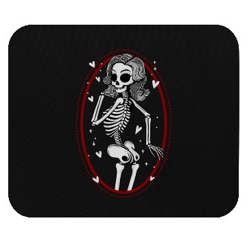 Discover Flirting With Death Mouse Pads