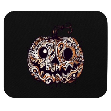 Discover pumpkin halloween 2023 Mouse Pads