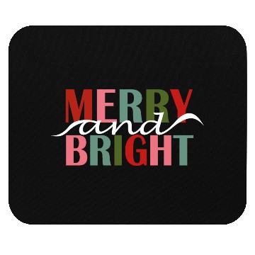 Discover Merry and Bright Mouse Pads