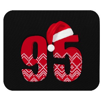 Discover 95 Merry Christmas Number Ninety Five Mouse Pads