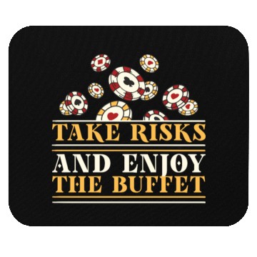 Discover Poker Casino Poker Player Gambling Roulette Mouse Pads