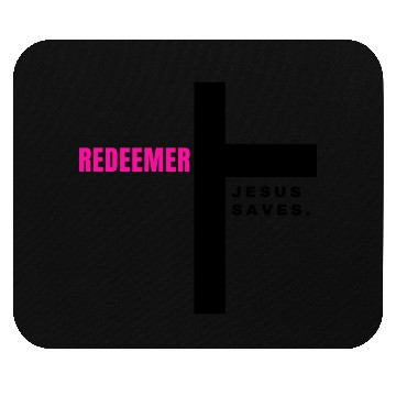 Discover JESUS SAVES Collection Mouse Pads