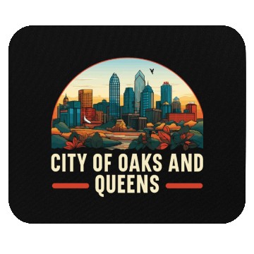 Discover Charlotte North Carolina USA America United States Mouse Pads