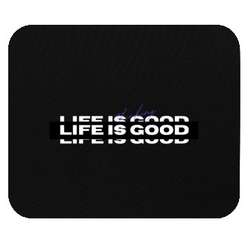 Discover Typography Mouse Pads