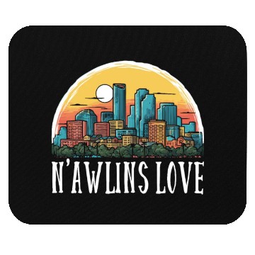 Discover New Orleans Louisiana USA America United States Mouse Pads