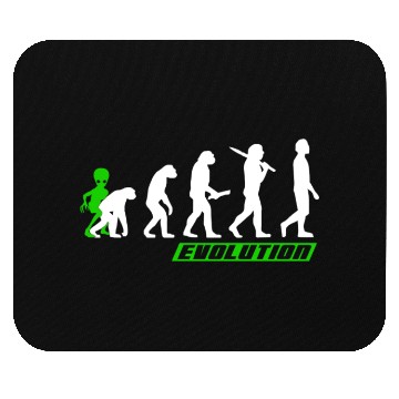 Discover Alien, Aliens, UFO, UAP, Space Unknown Flight Mouse Pads