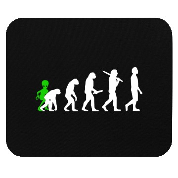 Discover Alien, Aliens, UFO, UAP, Space Unknown Flight Mouse Pads