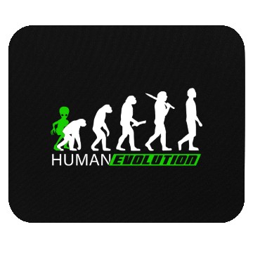 Discover Alien, Aliens, UFO, UAP, Space Unknown Flight Mouse Pads