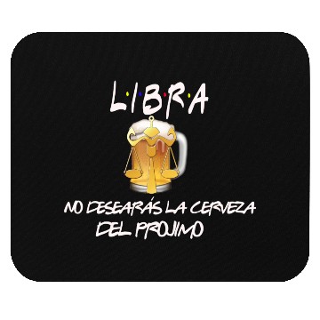 Discover Libra Friends Berr Lovers Mouse Pads