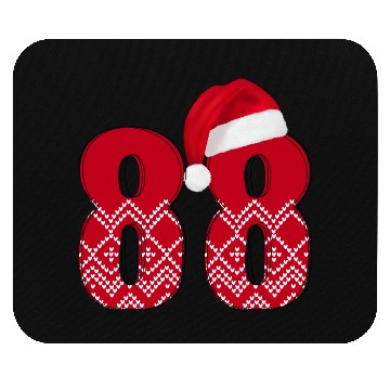 Discover Celebrate Christmas Number 88 - Eighty-Eight Mouse Pads