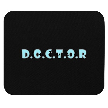 Discover Future Doctor Mouse Pads