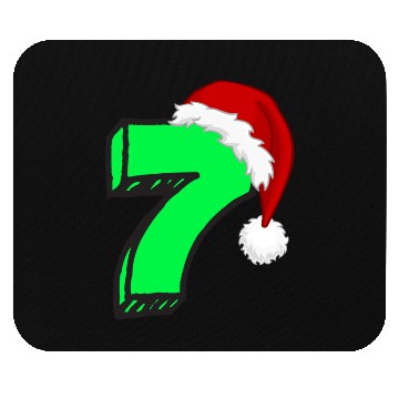 Discover 7th Birthday Gift - Number Seven Mouse Pads