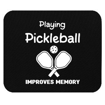 Discover Playing Pickleball Improves Memory Mouse Pads