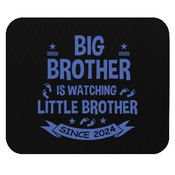 Discover Big Brother Watching Little Brother 2024 Baby Mouse Pads