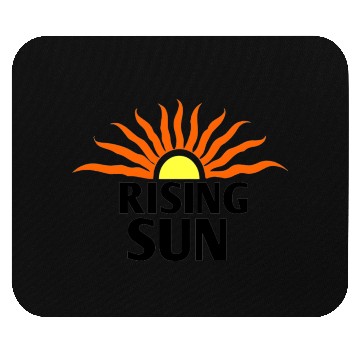 Discover Rising Sun Design Mouse Pads