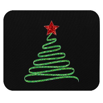 Discover Christmas Tree Mouse Pads