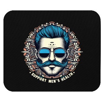 Discover Support Men's Health Mouse Pads