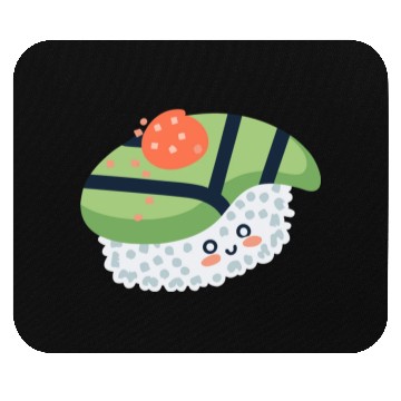 Discover Kawaii Sushi Mouse Pads