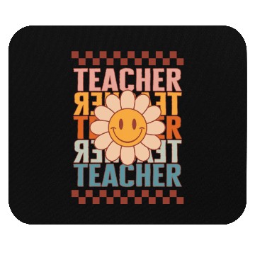 Discover Elementary Teacher Mouse Pads, Teacher Teacher Teacher