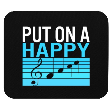 Discover Music Teacher Mouse Pads, Put On A Happy Mouse Pads, Gift For