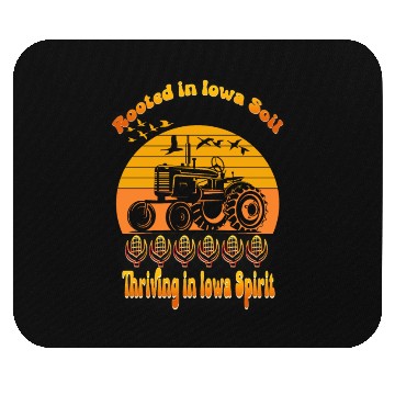 Discover iowa Mouse Pads