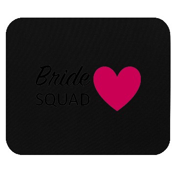 Discover Bride Squad Mouse Pads