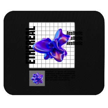 Discover Abstract Expressionism Mouse Pads