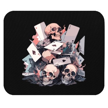 Discover Poker Poker Player Casino Card Card Game Poker Mouse Pads