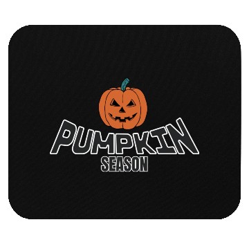 Discover Pumpkin Season. Thanksgiving Mouse Pads