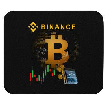 Discover Bitcoin Traders Mouse Pads design