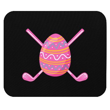 Discover Easter Outfits Golf Lover Women Girls Bunny Cute Mouse Pads