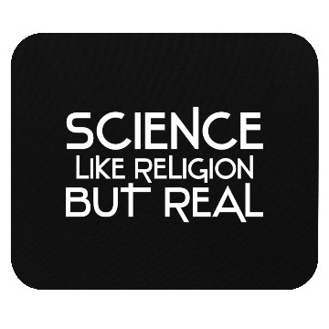 Discover atheism science Mouse Pads