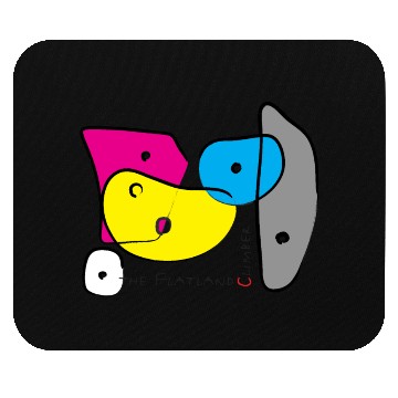 Discover Bouldering Grips4 Mouse Pads