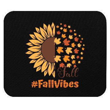 Discover Fall Vibes Mouse Pads