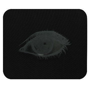 Discover Eye sketch Mouse Pads