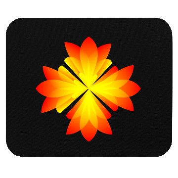 Discover Sunset Bloom Mouse Pads