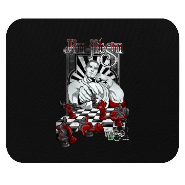 Discover Jiu jogo de xadrez 02 Mouse Pads