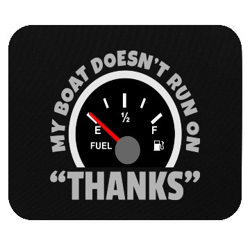 Discover My Boat doesn´t run on "Thanks" Mouse Pads