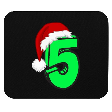 Discover Christmas Gift Number 5 - Five Years Old Mouse Pads
