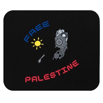 Discover FREE PALESTINE, FREE GAZA PALESTINE. Mouse Pads