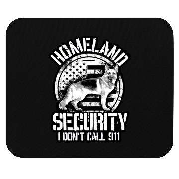 Discover HOMELAND SECURITY Mouse Pads
