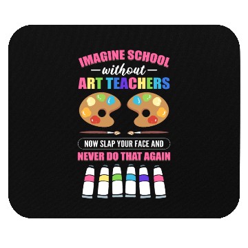 Discover Art Teacher Drawing Art Education Back To School Mouse Pads