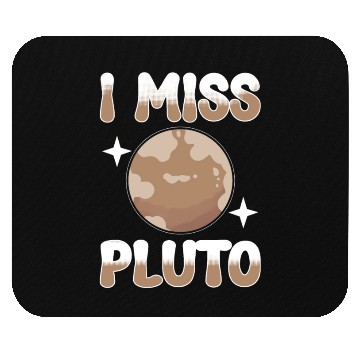 Discover Astrology I Miss Pluto Solar System Planets Mouse Pads