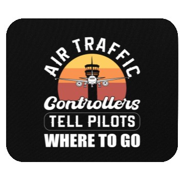 Discover Airplane Airfield Aviation Air Traffic Controller Mouse Pads