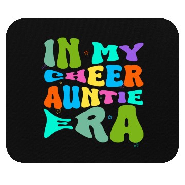 Discover In My Cheer Auntie Era Mouse Pads