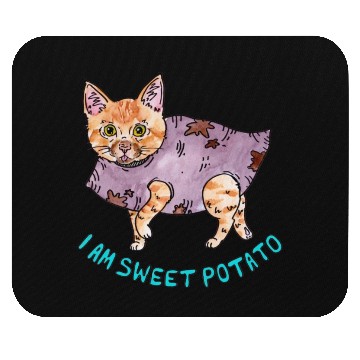 Discover I am Sweet Potato Mouse Pads